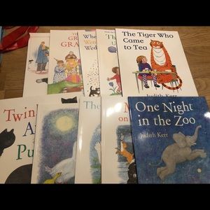 Judith Kerr 10 book set